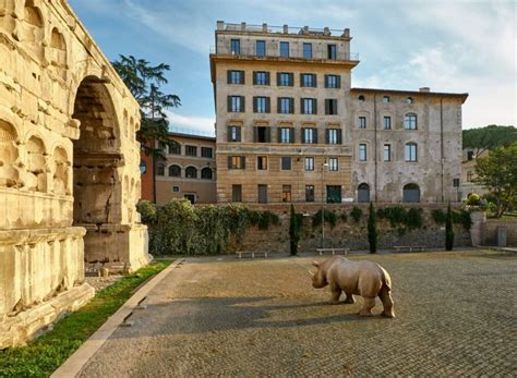 fendi rhinoceros roma|rhinoceros roma.